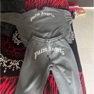 Palm Angels Curved Sweatsuit